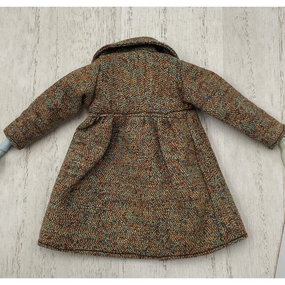 Handmade Monster High Fashion Doll Clothes Pea Coat NEW - Picture 3 of 6